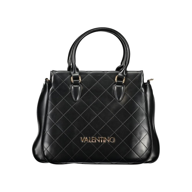 Mario Valentino Black Polyethylene Women Handbag Mario Valentino