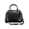 Mario Valentino Black Polyethylene Women Handbag Mario Valentino
