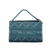 Mario Valentino Green Polyethylene Women Handbag Mario Valentino