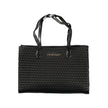 Mario Valentino Black Polyethylene Women Handbag Mario Valentino
