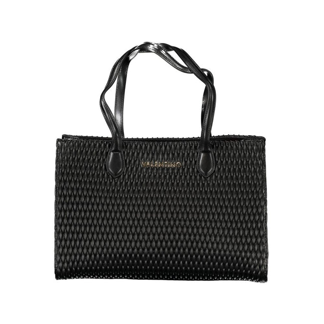 Mario Valentino Black Polyethylene Women Handbag Mario Valentino