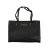 Mario Valentino Black Polyethylene Women Handbag Mario Valentino