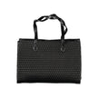 Mario Valentino Black Polyethylene Women Handbag Mario Valentino