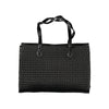 Mario Valentino Black Polyethylene Women Handbag Mario Valentino