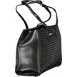 Mario Valentino Black Polyethylene Women Handbag Mario Valentino