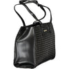 Mario Valentino Black Polyethylene Women Handbag Mario Valentino