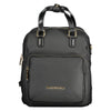 Mario Valentino Black Polyethylene Women Backpack Mario Valentino
