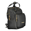 Mario Valentino Black Polyethylene Women Backpack Mario Valentino