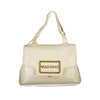 Mario Valentino Beige Polyethylene Women Handbag Mario Valentino