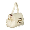 Mario Valentino Beige Polyethylene Women Handbag Mario Valentino