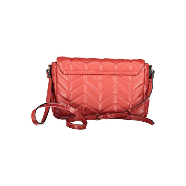 Mario Valentino Red Polyethylene Handbag Mario Valentino