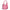 Mario Valentino Pink Polyethylene Women Handbag Mario Valentino