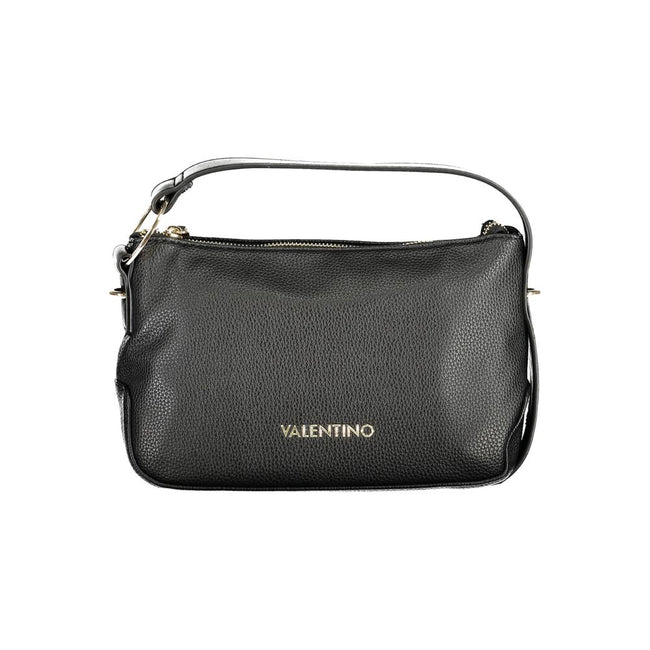 Mario Valentino Black Polyethylene Women Handbag Mario Valentino