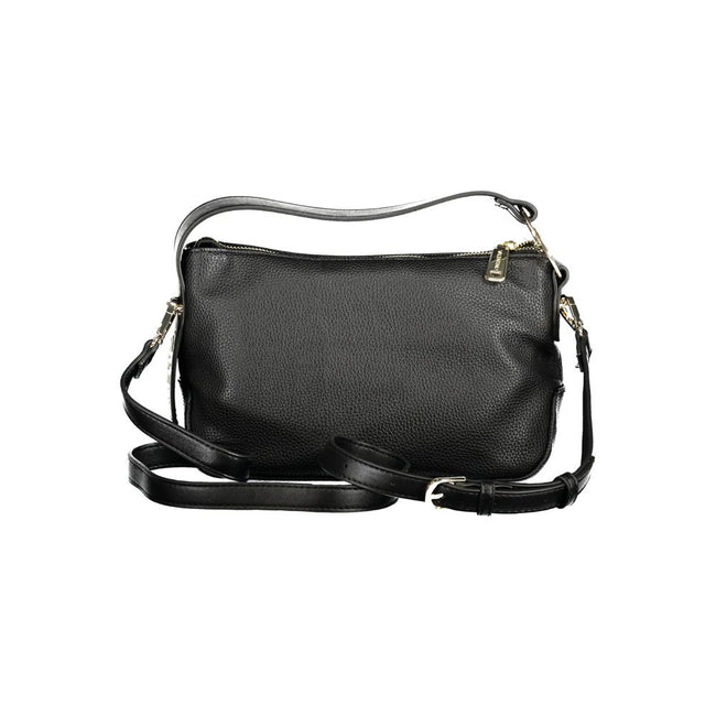 Mario Valentino Black Polyethylene Women Handbag Mario Valentino