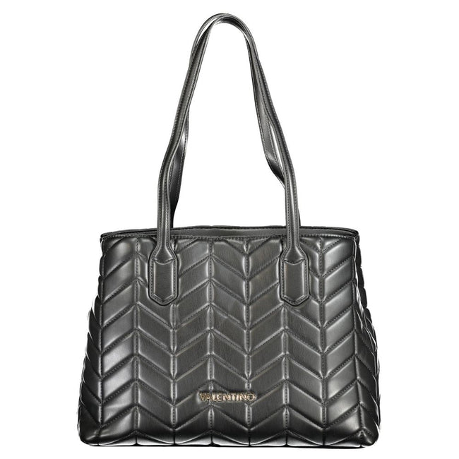 Mario Valentino Black Polyethylene Women Handbag Mario Valentino
