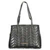 Mario Valentino Black Polyethylene Women Handbag Mario Valentino