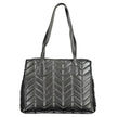 Mario Valentino Black Polyethylene Women Handbag Mario Valentino
