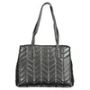 Mario Valentino Black Polyethylene Women Handbag Mario Valentino