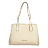 Mario Valentino Beige Polyethylene Women Handbag Mario Valentino