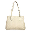 Mario Valentino Beige Polyethylene Women Handbag Mario Valentino
