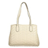 Mario Valentino Beige Polyethylene Women Handbag Mario Valentino