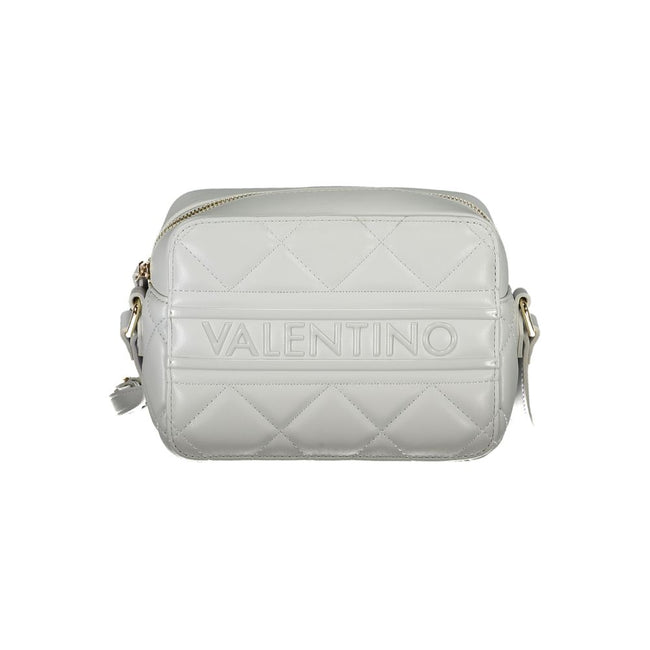 Mario Valentino Gray Polyethylene Women Handbag Mario Valentino