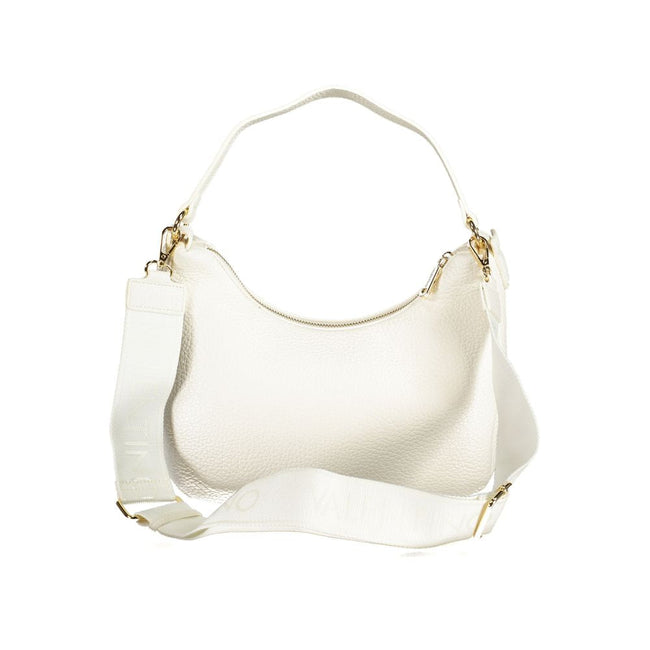 Mario Valentino White Polyethylene Women Handbag Mario Valentino