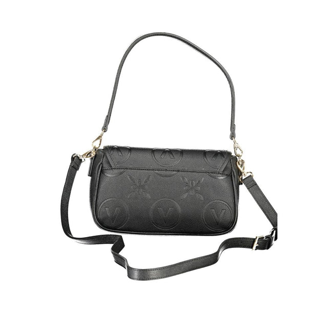 Mario Valentino Black Polyethylene Women Handbag Mario Valentino