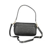 Mario Valentino Black Polyethylene Women Handbag Mario Valentino