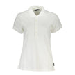 North Sails White Cotton Women Polo Shirt North Sails
