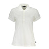 North Sails White Cotton Women Polo Shirt North Sails