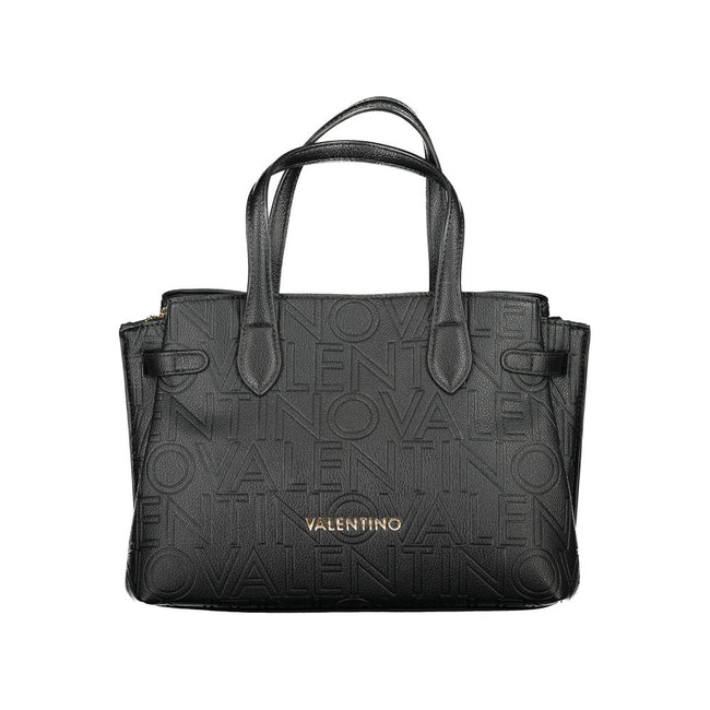 Mario Valentino Black Polyethylene Handbag Mario Valentino
