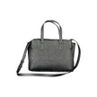 Mario Valentino Black Polyethylene Handbag Mario Valentino