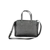Mario Valentino Black Polyethylene Handbag Mario Valentino