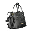 Mario Valentino Black Polyethylene Handbag Mario Valentino