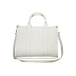 Mario Valentino White Polyethylene Handbag Mario Valentino