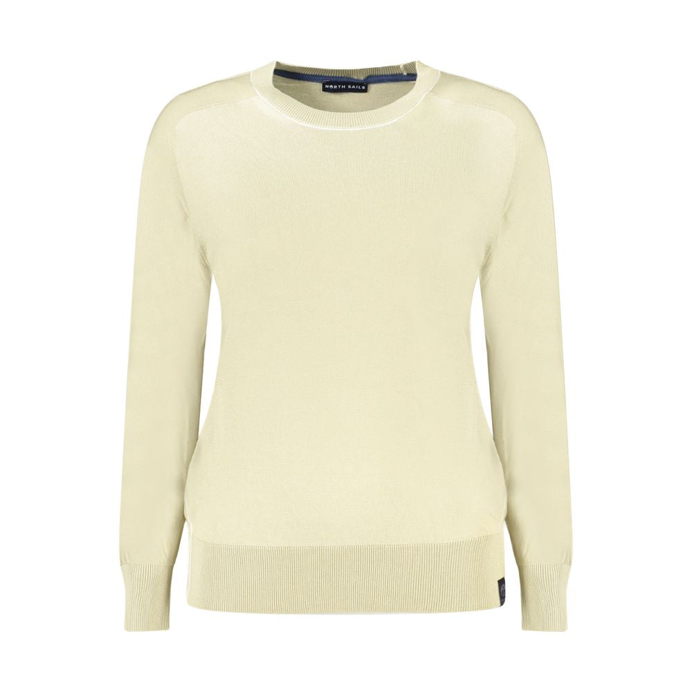 North Sails Green Cotton Women Sweater North Sails