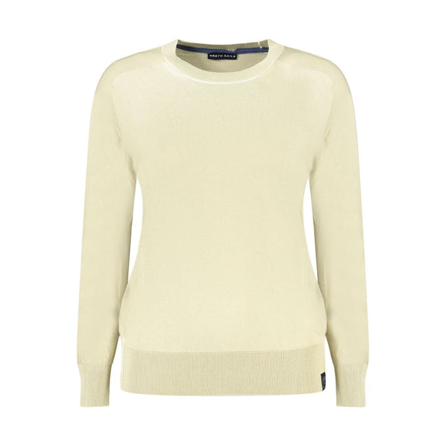 North Sails Green Cotton Women Sweater North Sails