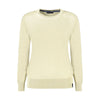 North Sails Green Cotton Women Sweater North Sails