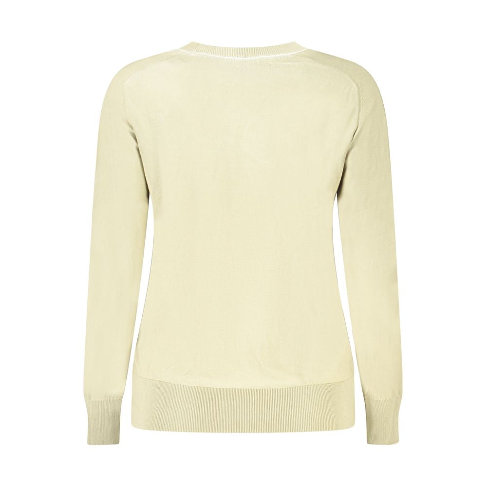 North Sails Green Cotton Women Sweater North Sails