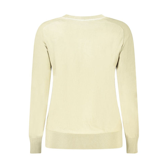 North Sails Green Cotton Women Sweater North Sails