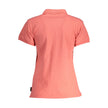 North Sails Pink Cotton Women Polo Shirt North Sails