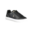 Tommy Hilfiger Black Polyester Sneaker Tommy Hilfiger