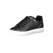 Tommy Hilfiger Black Polyester Sneaker Tommy Hilfiger