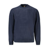 Hugo Boss Blue Cotton Men Sweater Hugo Boss