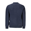 Hugo Boss Blue Cotton Men Sweater Hugo Boss