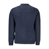 Hugo Boss Blue Cotton Men Sweater Hugo Boss