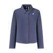 K-WAY Blue Polyester Women Jacket K-WAY