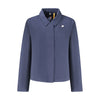 K-WAY Blue Polyester Women Jacket K-WAY
