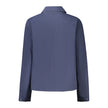K-WAY Blue Polyester Women Jacket K-WAY